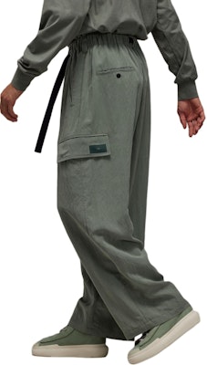 아디다스 와이드 카고 팬츠 유니섹스 그레이 스톤 그린 루즈핏 스포츠웨어. IP7931 Shop 아디다스 와이드 카고 팬츠 유니섹스 그레이 스톤 그린 루즈핏 스포츠웨어. IP7931