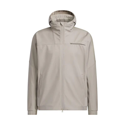 adidas Wind 3-Stripes Solid Hooded Jacket Long Sleeve Activewear KQ8526