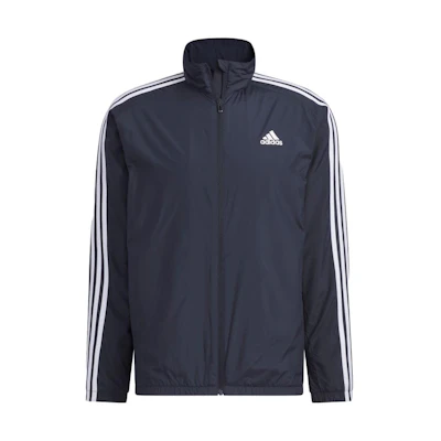 adidas WIND RDY Logo 3-Stripes Track Jacket Vintage Navy Blue IK7336