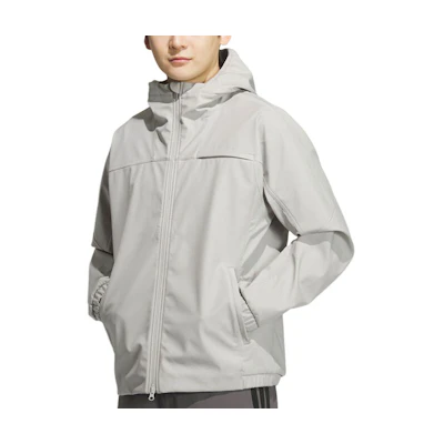adidas Wind Solid Color Casual Long-Sleeve Hooded Jacket KG5179