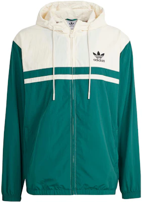 adidas 風衣 外套 綠色標誌 色塊 長袖 連帽夾克 IU0201 Buy adidas 風衣 外套 綠色標誌 色塊 長袖 連帽夾克 IU0201