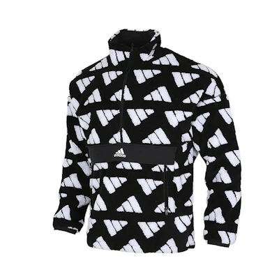 adidas Windbreaker High Collar Windproof Insulated Training Jacket GM4429