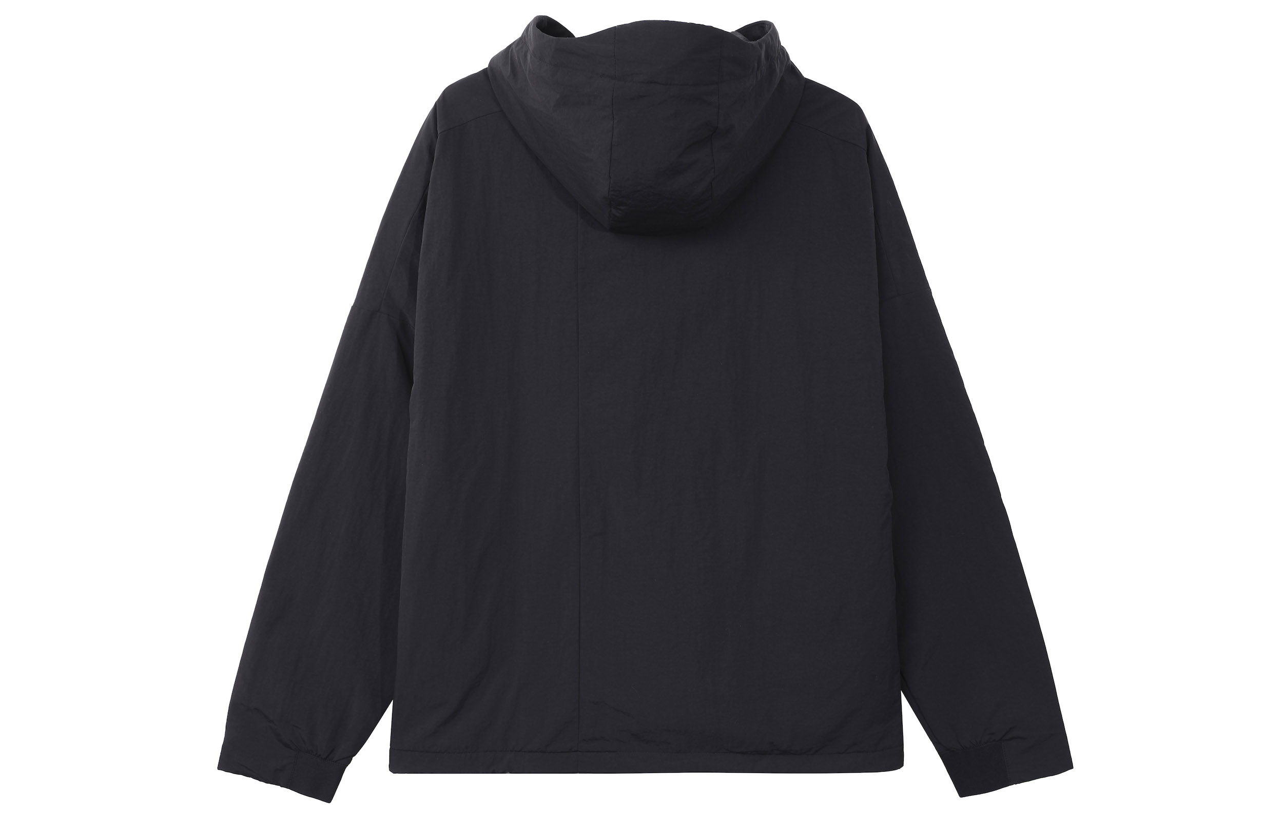 adidas Windbreaker Hooded Jacket Black FM9400