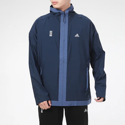 adidas 風衣連帽外套 GU1765 Shop adidas 風衣連帽外套 GU1765