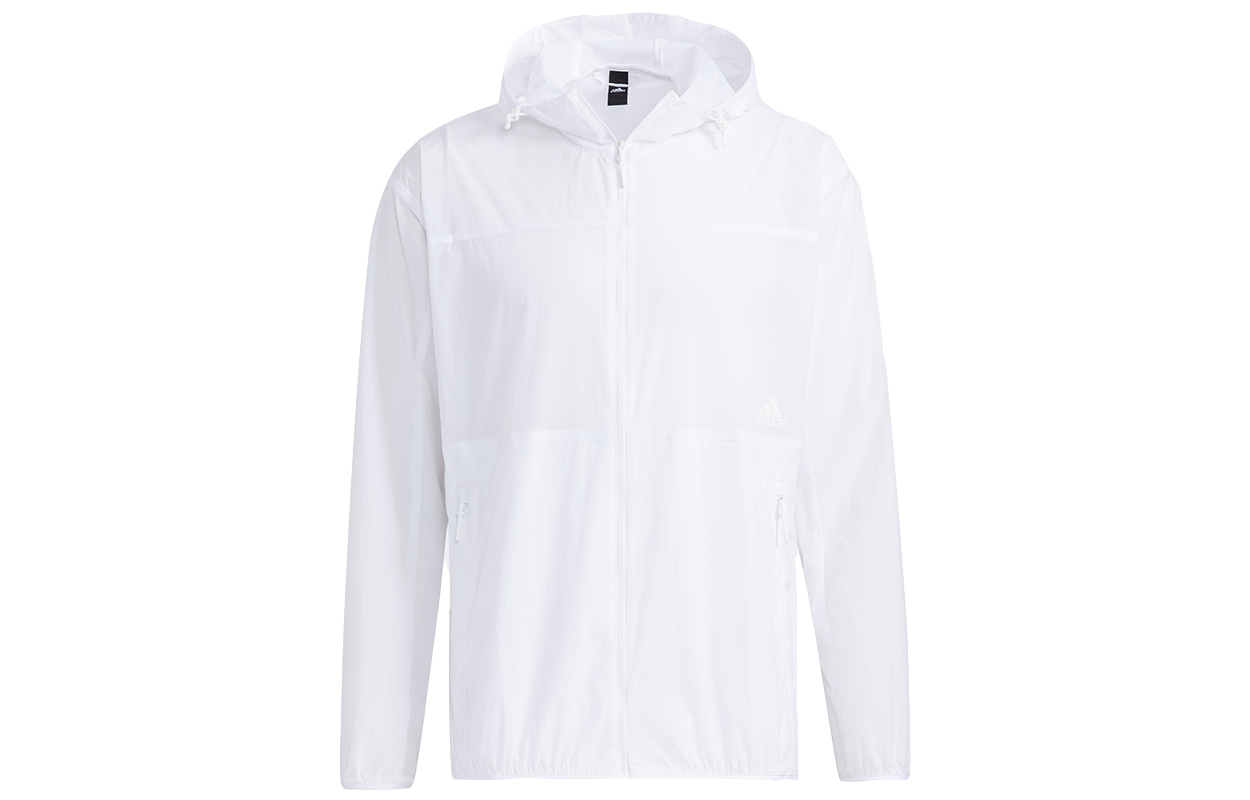 adidas Windbreaker Jacket White GP0980