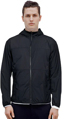adidas 防風連帽織布外套 - 黑色 GP0976 Details for adidas 防風連帽織布外套 - 黑色 GP0976