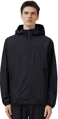 adidas 防風連帽織布外套 - 黑色 GP0976 Sizing adidas 防風連帽織布外套 - 黑色 GP0976