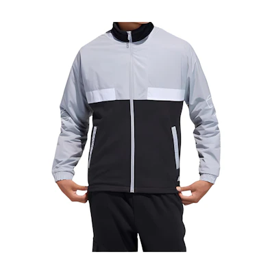 adidas Windbreaker Woven Zip-Up Jacket Black GP1830