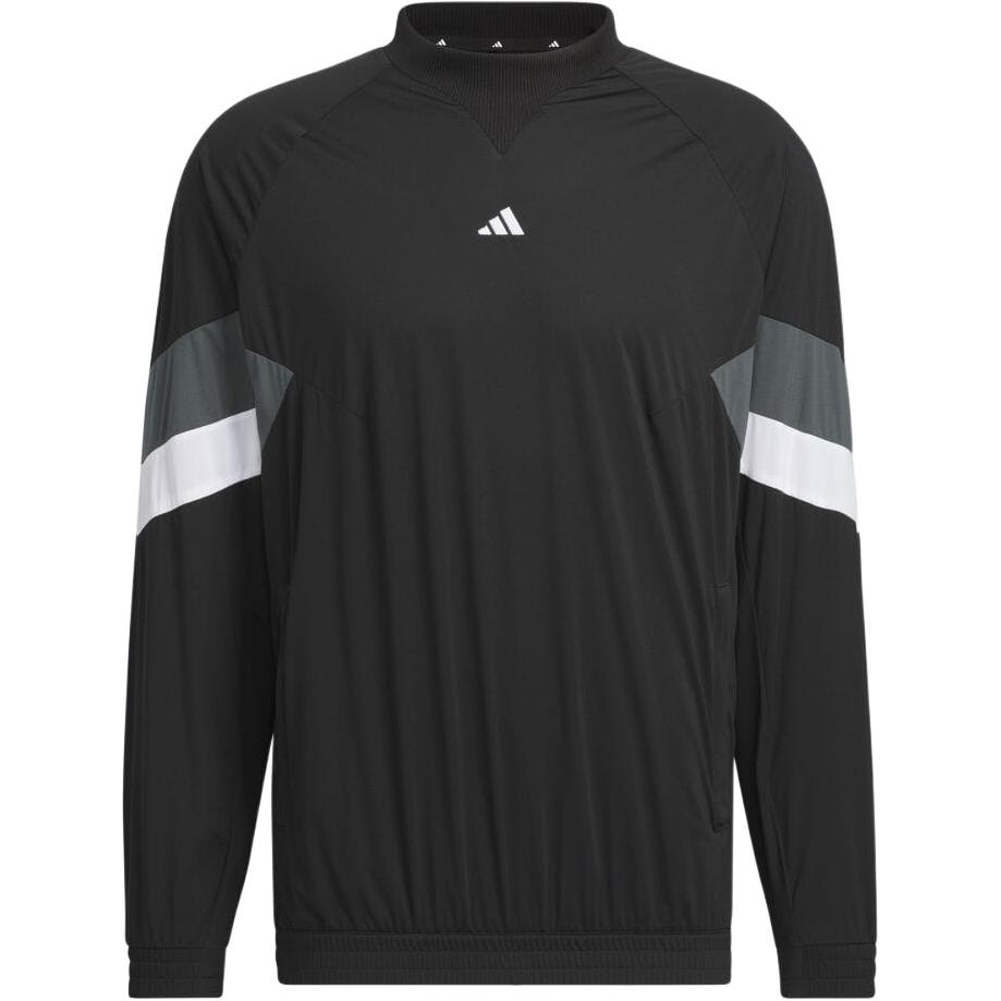 adidas WINDRDY Archive Waterproof Long Sleeve Sweatshirt Black () IM7227