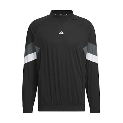 adidas WINDRDY Archive Waterproof Long Sleeve Sweatshirt Black () IM7227