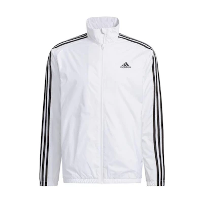 adidas WINDRDY Striped Letter Print Zip-Up Retro Jacket IK7334