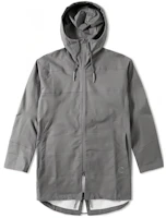 adidas Wings + Horns Tech Parka Gray Casual Zip-Up Hooded Jacket bk0217 adidas Wings + Horns Tech Parka Gray Casual Zip-Up Hooded Jacket bk0217