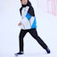 Details for adidas Winter Down Jacket Colorblock Hooded Warm Coat White Winterwear. HC0280