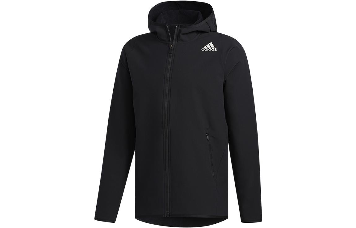adidas Winter Training Fleece Hoodie Jacket FM1872