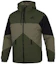 Buy adidas Jaket Musim Dingin Warna Hijau Army dengan Desain Colorblock GT6547