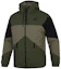 Order adidas Jaket Musim Dingin Warna Hijau Army dengan Desain Colorblock GT6547