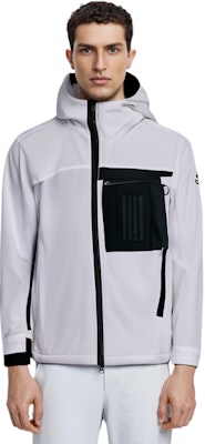 adidas 冬季白色多口袋羊毛外套附拉鍊貼片。 FM9394 Sizing adidas 冬季白色多口袋羊毛外套附拉鍊貼片。 FM9394