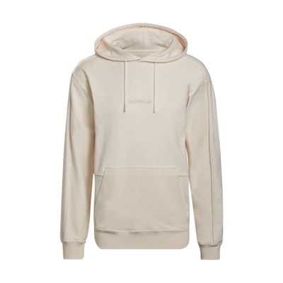 adidas WINTEREASE Loopback Hoodie Retro Pullover Yellow White HP0427