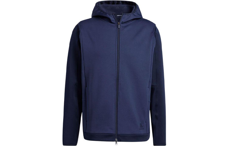 adidas Winterized Colorblock Training Hoodie Jacket Navy Blue () H35945