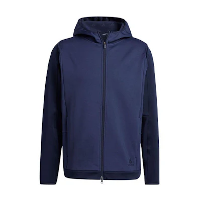 adidas Winterized Colorblock Training Hoodie Jacket Navy Blue () H35945