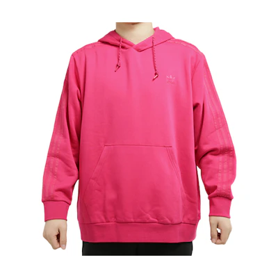 adidas Winterized Hoodie Red Pullover with Drawstring GD0010