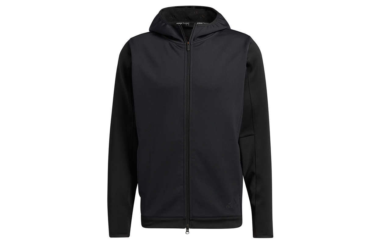 adidas Winterized Training Hoodie Jacket Black H35944