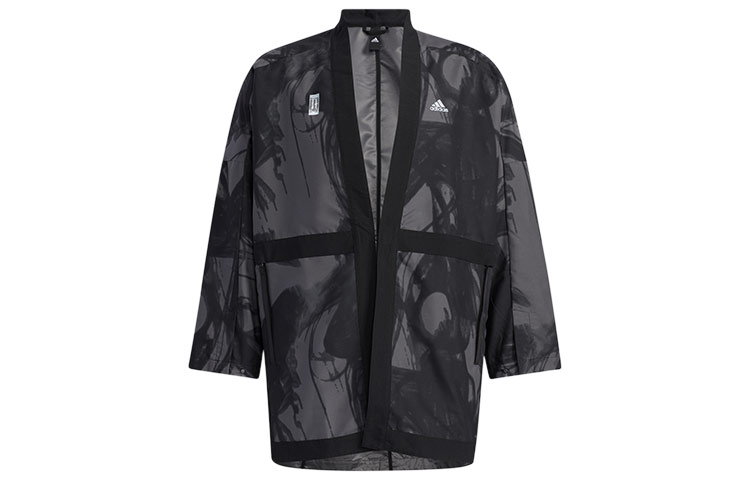 adidas WJ GOW N Sporty Casual Woven Suit Jacket Black GP0874