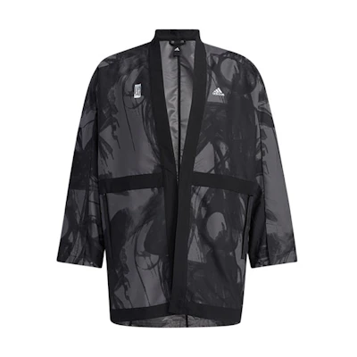 adidas WJ GOW N Sporty Casual Woven Suit Jacket Black GP0874