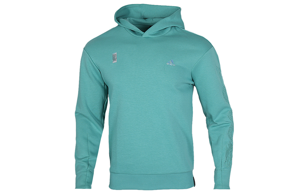 adidas WJ HS Pullover Sweatshirt Emerald Green FM9334
