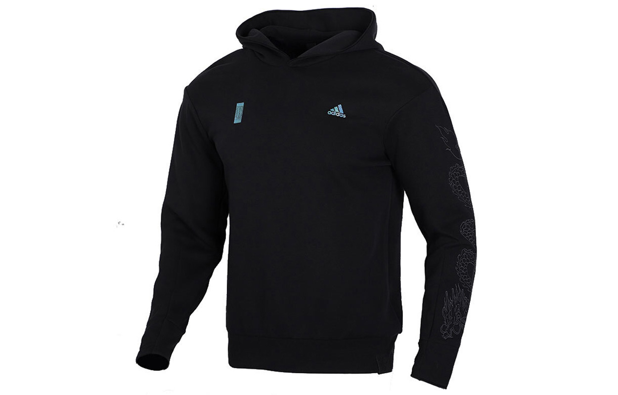adidas WJ HS Sports Hoodie Black FM9333