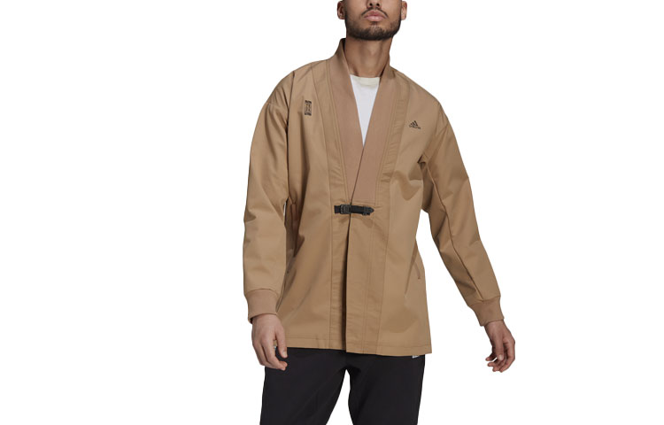 adidas WJ HS Training Jacket Yellow Men GU1755