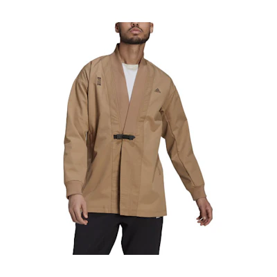 adidas WJ HS Training Jacket Yellow Men GU1755