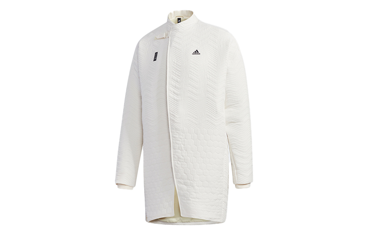 adidas WJ JKT Excite Mid-Length Sports Jacket White GM4465