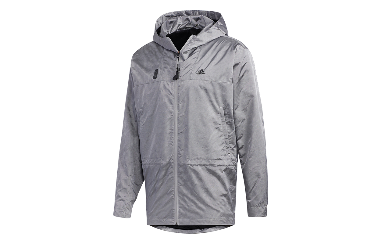 adidas WJ JKT Tiger Slim Fit Silver Jacket GF4038