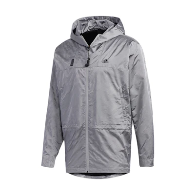 adidas WJ JKT Tiger Slim Fit Silver Jacket GF4038