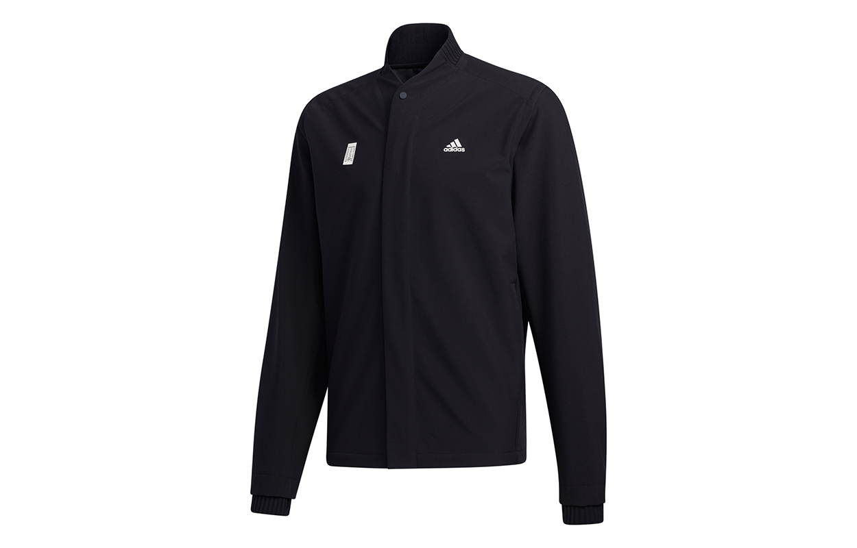 adidas WJ JKT Warm Black Zip-Up Sports Jacket GM4456