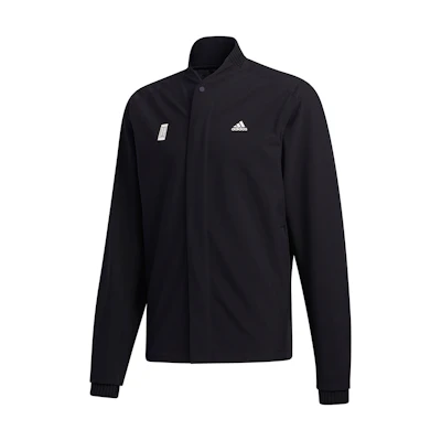 adidas WJ JKT Warm Black Zip-Up Sports Jacket GM4456