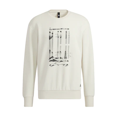 adidas Wj Logo Crewneck Sweatshirt Off-White H39300
