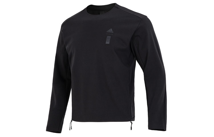 adidas WJ Premium Crewneck Sweatshirt Casual Pullover - Black HM2942