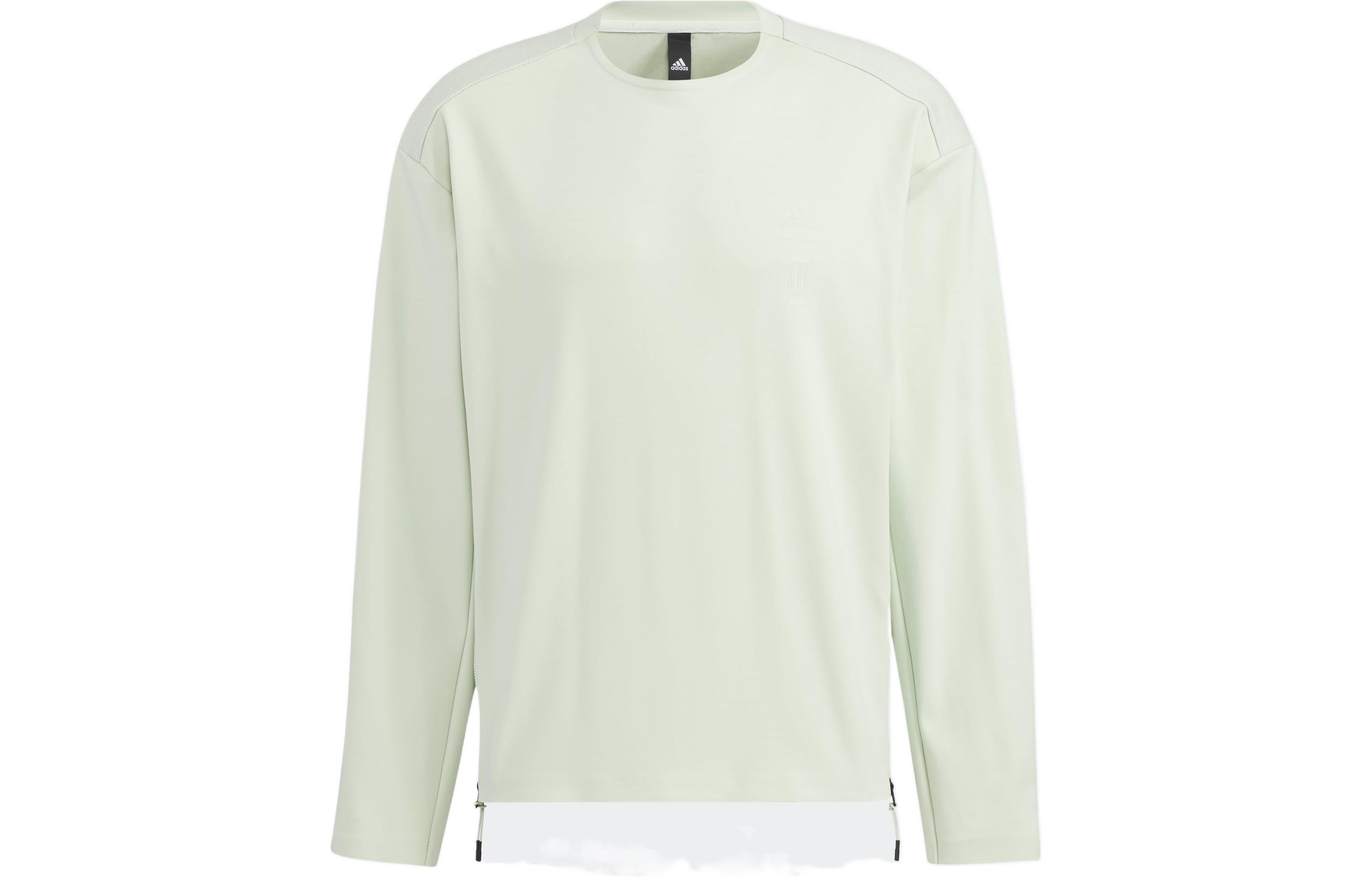 adidas WJ Premium Crewneck Sweatshirt Green Pullover Long Sleeve HM2943