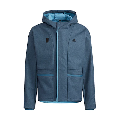 adidas WJ Series WV Bond Small Logo Hooded Jacket Sky Blue () H39219
