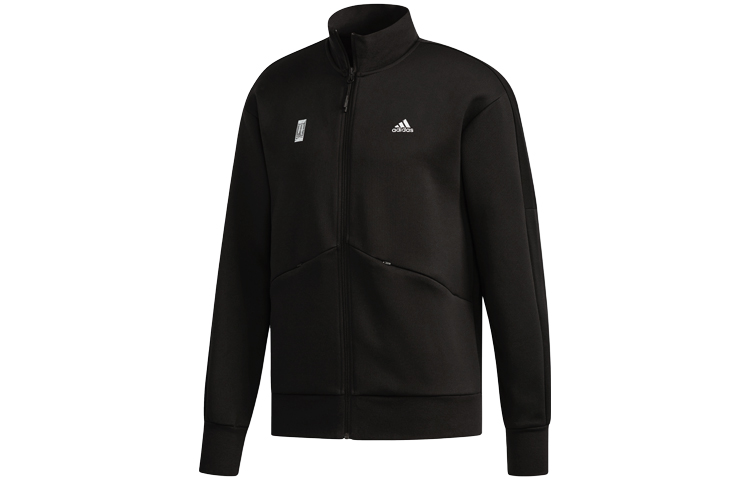 adidas WJ TT SWT Martial Arts Logo Track Jacket Black DM5189