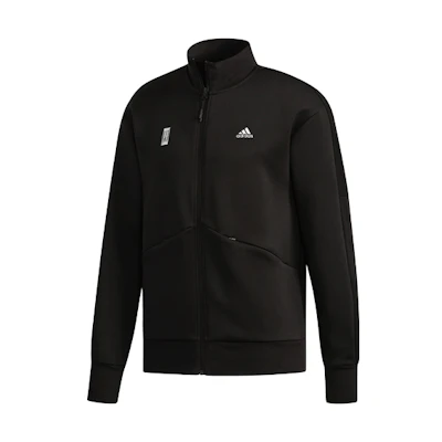 adidas WJ TT SWT Martial Arts Logo Track Jacket Black DM5189