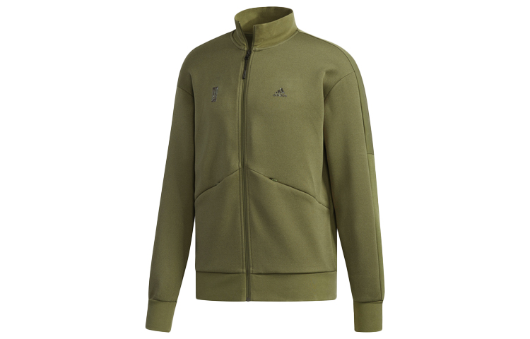 adidas WJ TT SWT Wuji Series Track Jacket - Basic Green DM5190