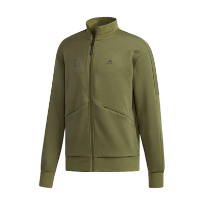 adidas WJ TT SWT Wuji Series Track Jacket - Basic Green DM5190