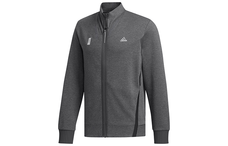 adidas WJ TT Track Training Jacket Dark Heather Gray FJ0202