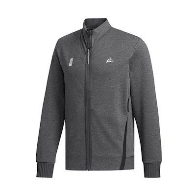 adidas WJ TT Track Training Jacket Dark Heather Gray FJ0202