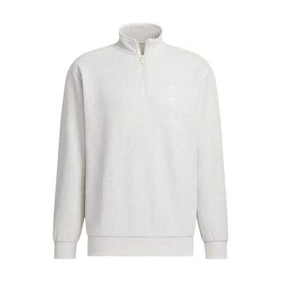 adidas WJ Warm Half-Zip Pullover Jacket in Talc Color JW6754