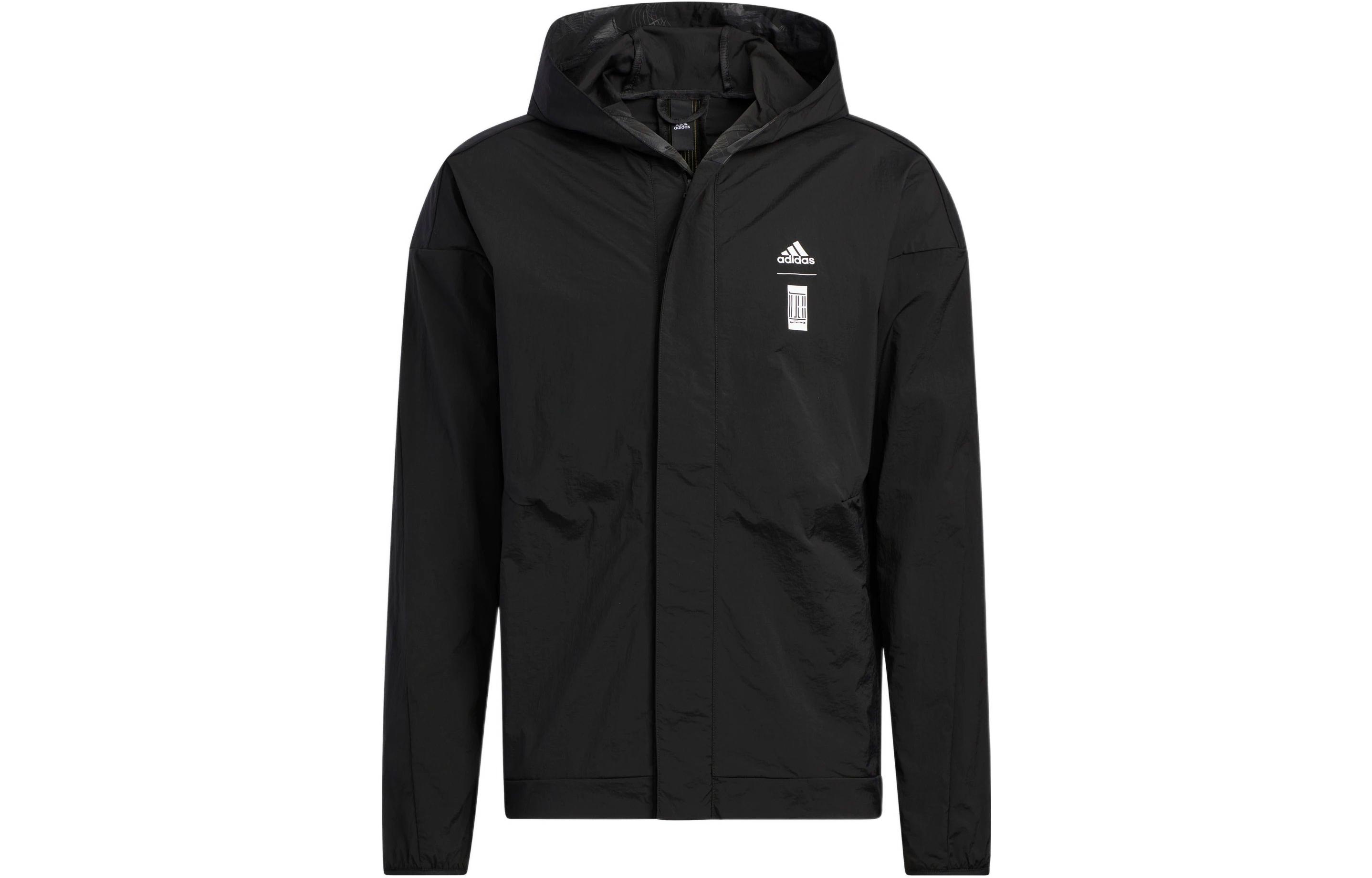 adidas WJ WB Hooded Jacket Black HE5145