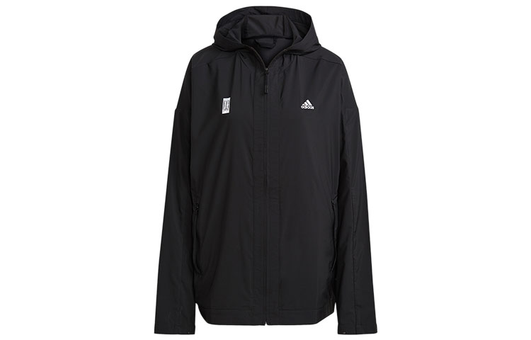 adidas Wj Wb Martial Arts Series Black Windbreaker Jacket GU1764